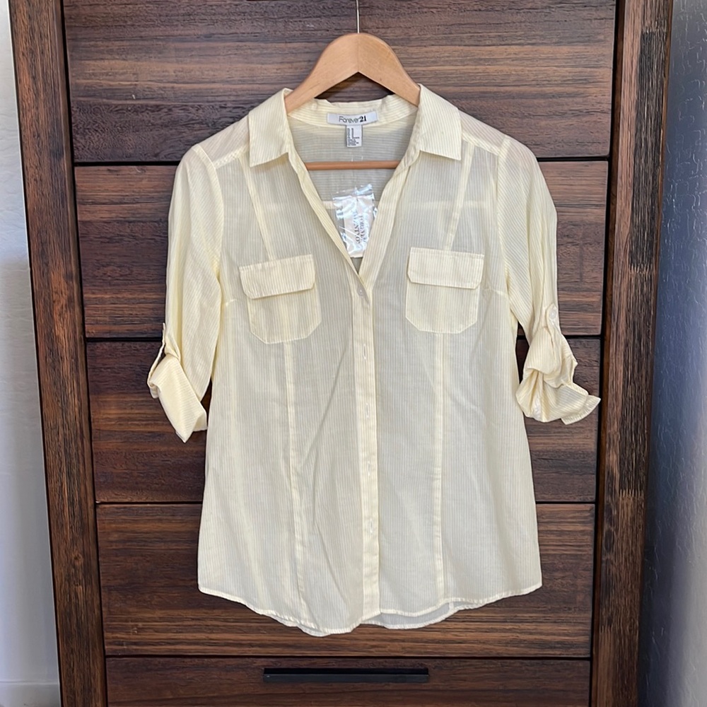 Forever 21 Button-up Shirt